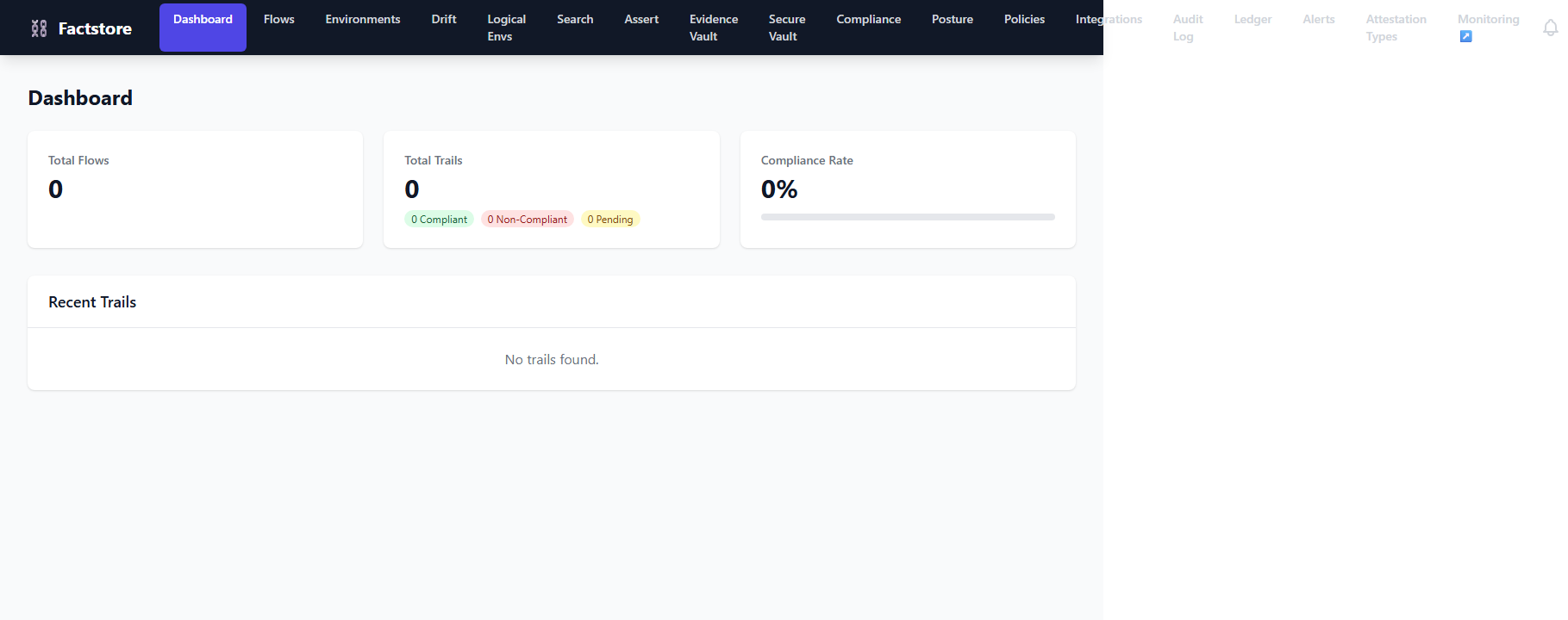 Dashboard overview